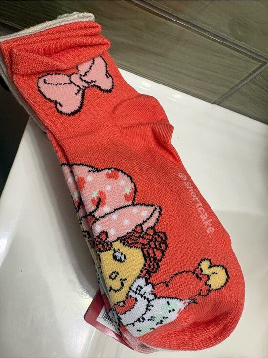Other - Strawberry Shortcake Socks 5 pairs